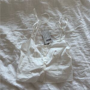 Brandy Melville tie top